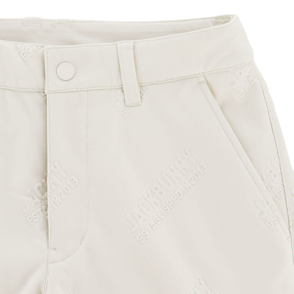 ジャックバニー Jack Bunny!!　レディース ラミネートスムース 裏地付き ロングパンツ 263-5231160　2025年モデル  詳細5