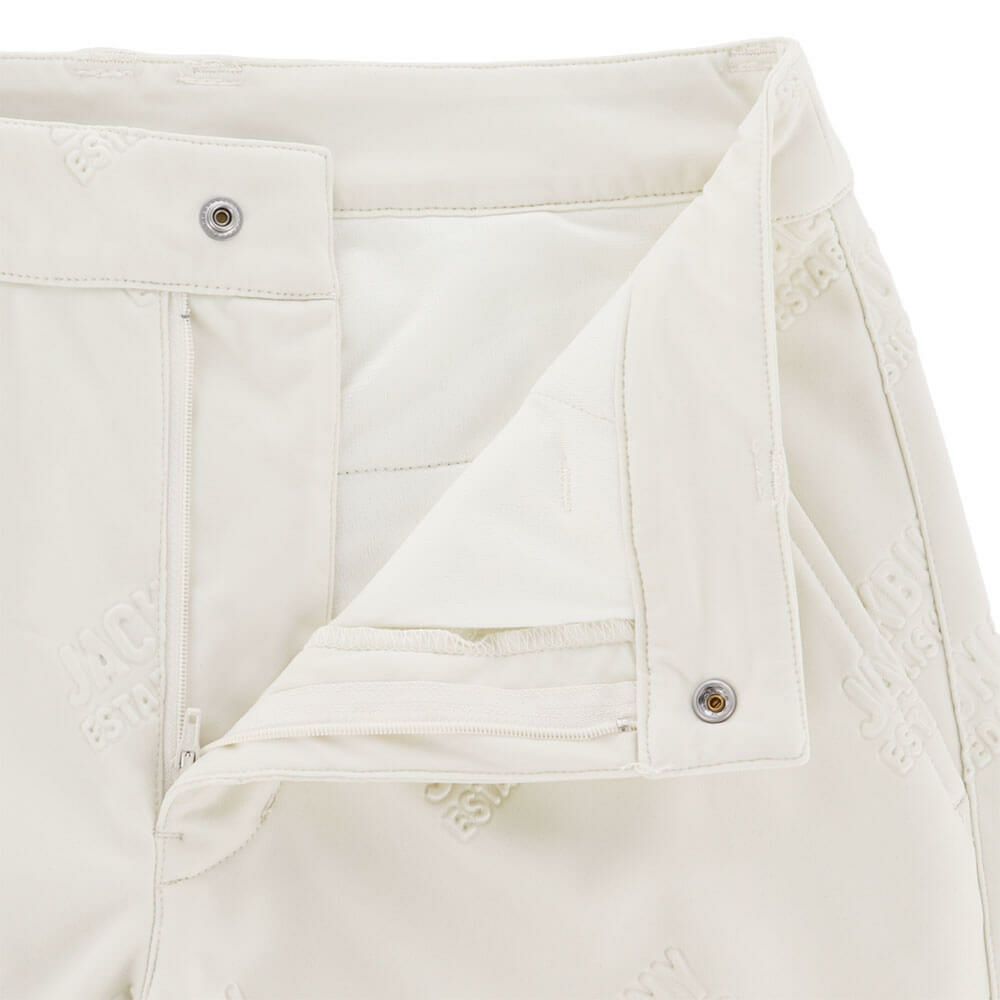 ジャックバニー Jack Bunny!!　レディース ラミネートスムース 裏地付き ロングパンツ 263-5231160　2025年モデル  詳細6