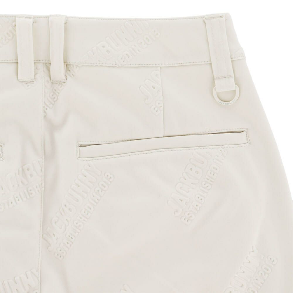 ジャックバニー Jack Bunny!!　レディース ラミネートスムース 裏地付き ロングパンツ 263-5231160　2025年モデル  詳細7