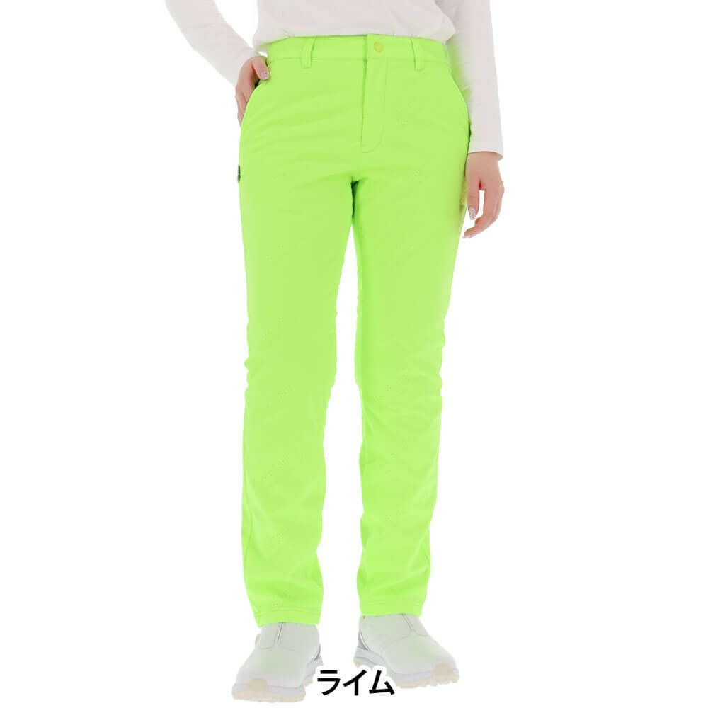 ジャックバニー Jack Bunny!!　レディース ラミネートスムース 裏地付き ロングパンツ 263-5231160　2025年モデル  詳細9