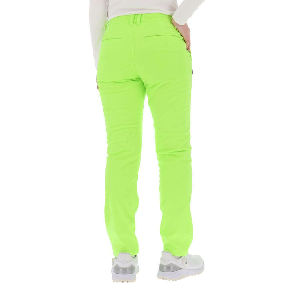 ジャックバニー Jack Bunny!!　レディース ラミネートスムース 裏地付き ロングパンツ 263-5231160　2025年モデル  詳細10