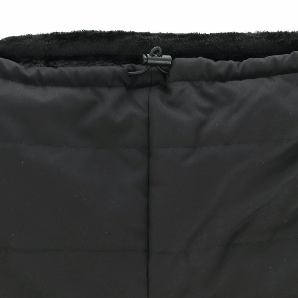 ジャックバニー Jack Bunny!!　ロゴデザイン ネックウォーマー 262-5283121 010 ブラック　2025年モデル  ブラック 詳細3