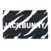 ジャックバニー Jack Bunny!!　ロゴデザイン ネックウォーマー 262-5283121 011 ゼブラ　2025年モデル  ゼブラ