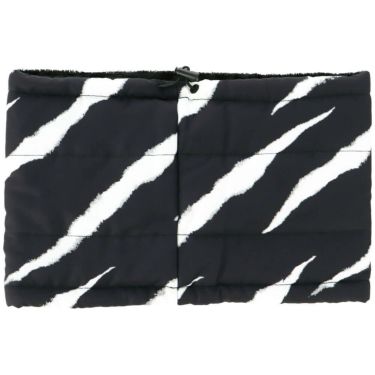 ジャックバニー Jack Bunny!!　ロゴデザイン ネックウォーマー 262-5283121 011 ゼブラ　2025年モデル  ゼブラ 詳細2