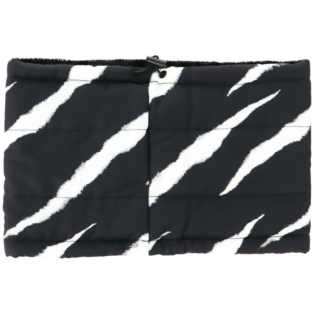 ジャックバニー Jack Bunny!!　ロゴデザイン ネックウォーマー 262-5283121 011 ゼブラ　2025年モデル  ゼブラ 詳細2