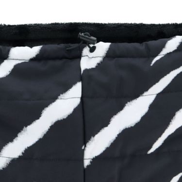 ジャックバニー Jack Bunny!!　ロゴデザイン ネックウォーマー 262-5283121 011 ゼブラ　2025年モデル  ゼブラ 詳細3