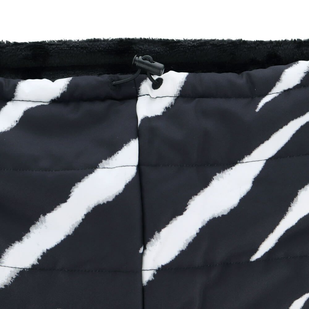 ジャックバニー Jack Bunny!!　ロゴデザイン ネックウォーマー 262-5283121 011 ゼブラ　2025年モデル  ゼブラ 詳細3