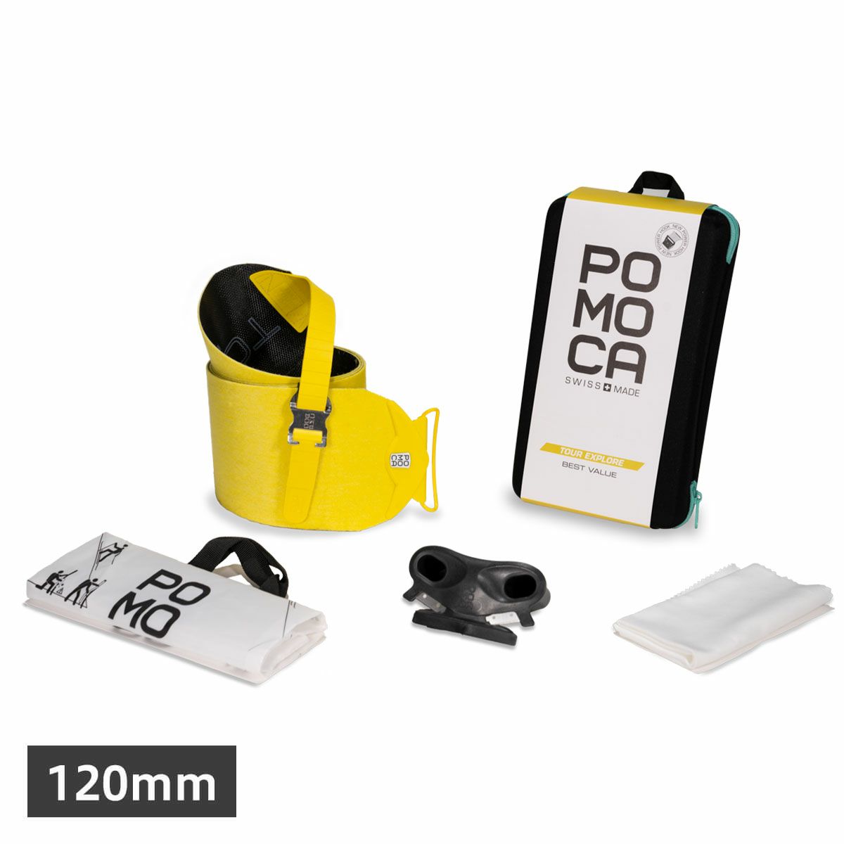 ポモカ POMOCA　Tour Explore - ready2climb 120mm　スキー アクセサリー 2025-2026 詳細1