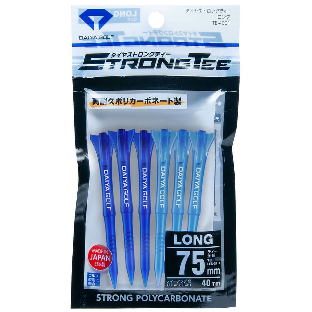 ダイヤ STRONG TEE ストロングティー ロング TE-4001 A 詳細1