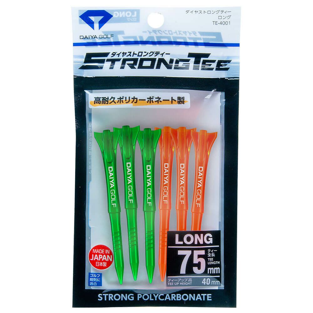 ダイヤ STRONG TEE ストロングティー ロング TE-4001 B 詳細1