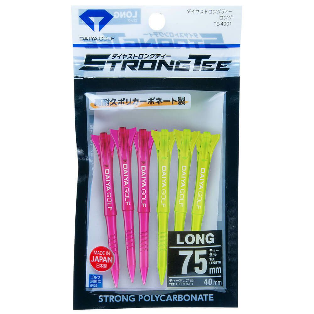 ダイヤ STRONG TEE ストロングティー ロング TE-4001 C 詳細1