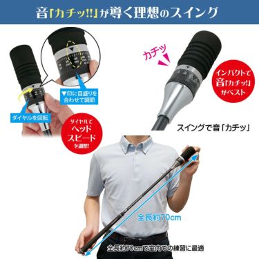 ダイヤ　ダイヤスイングVS TR-5008　スイング練習器 詳細3