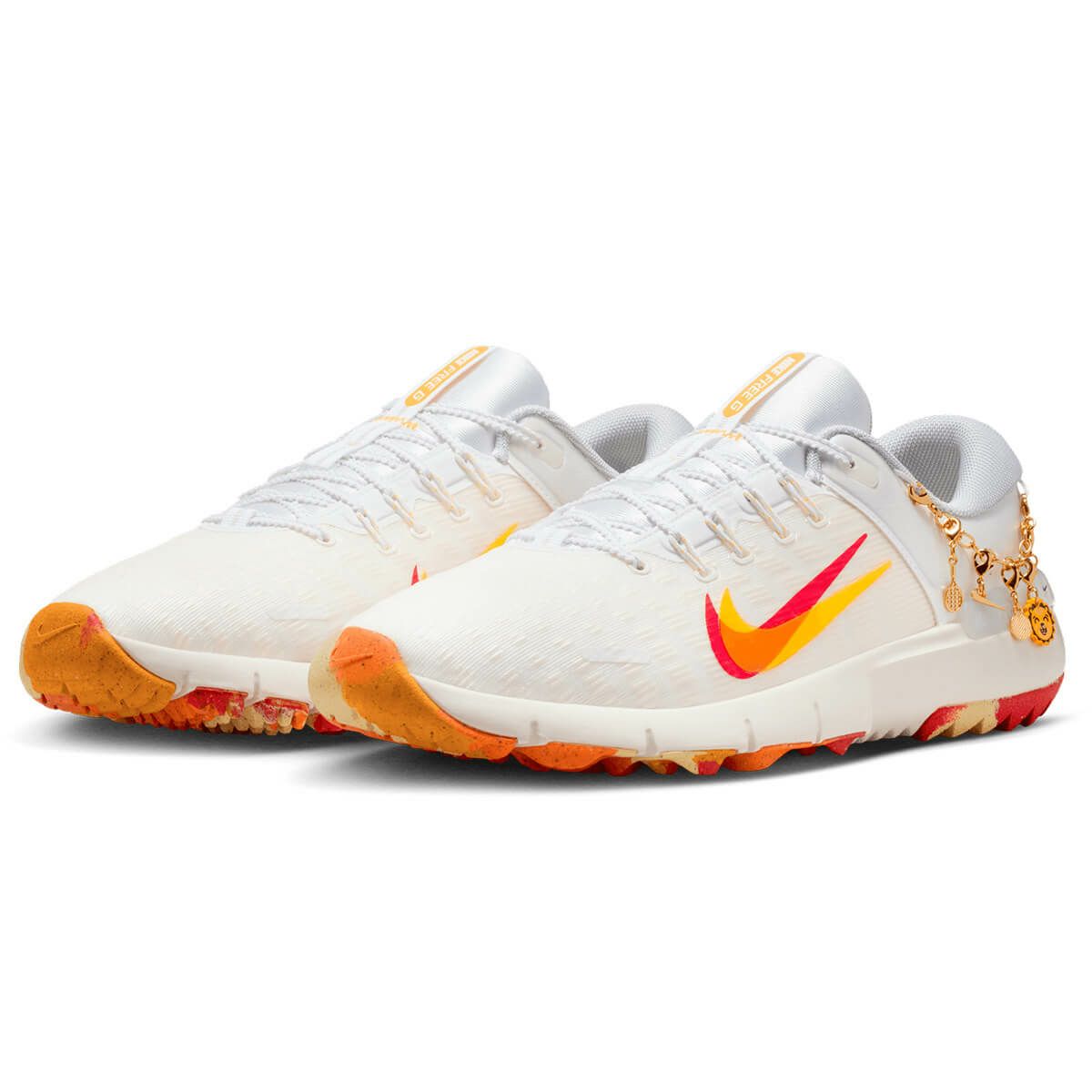 ナイキ NIKE　フリー ゴルフ Nelly Korda スパイクレス ゴルフシューズ HV4361 100