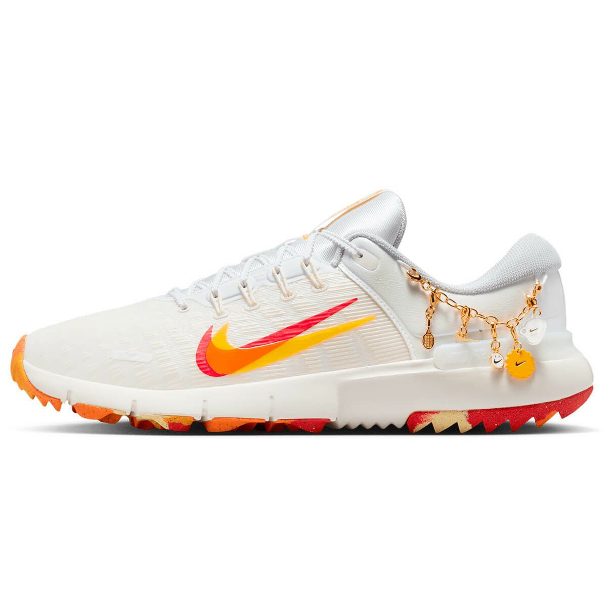 ナイキ NIKE　フリー ゴルフ Nelly Korda スパイクレス ゴルフシューズ HV4361 100 詳細2