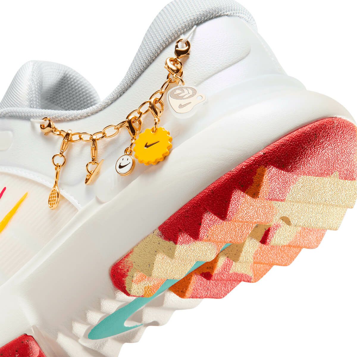 ナイキ NIKE　フリー ゴルフ Nelly Korda スパイクレス ゴルフシューズ HV4361 100 詳細6