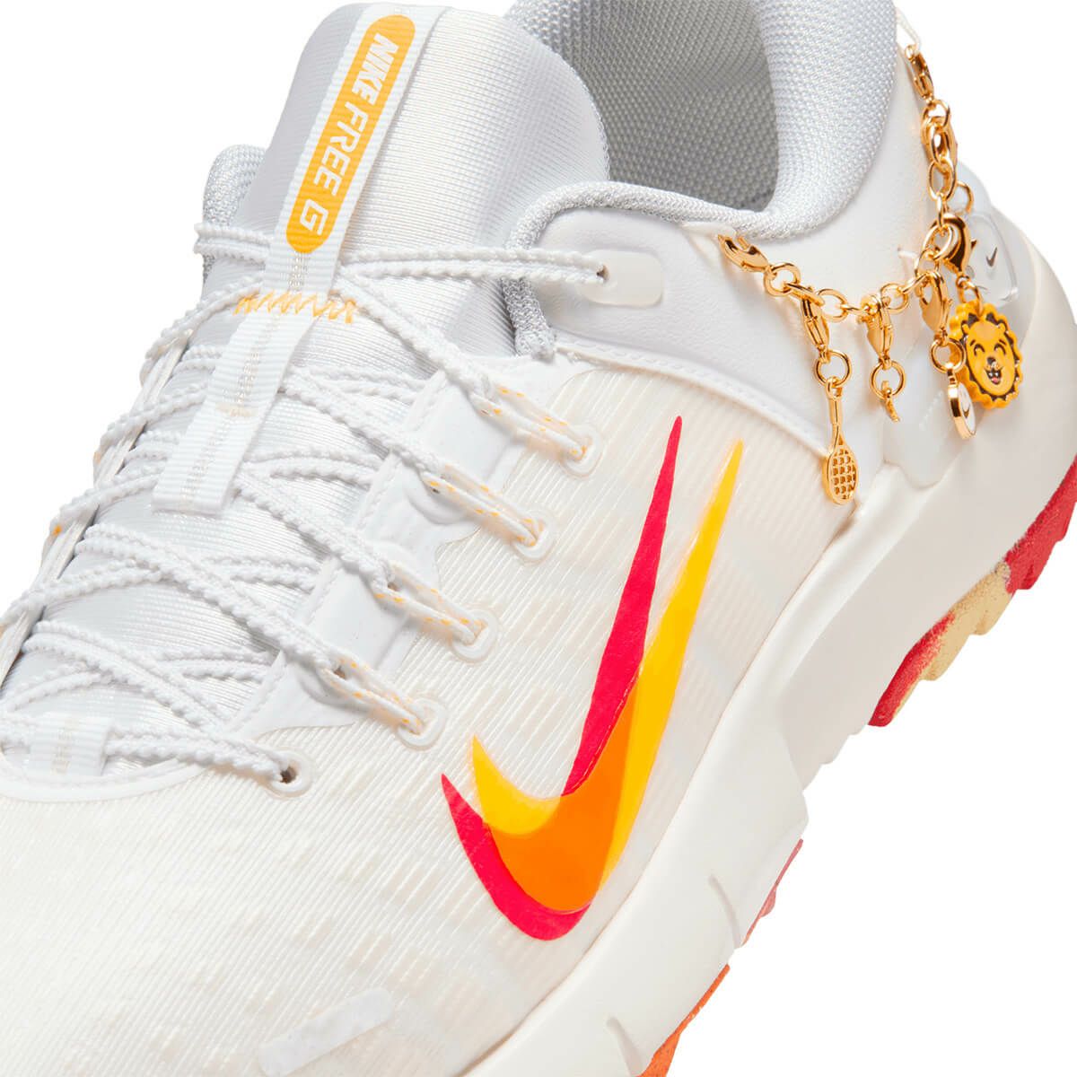 ナイキ NIKE　フリー ゴルフ Nelly Korda スパイクレス ゴルフシューズ HV4361 100 詳細7