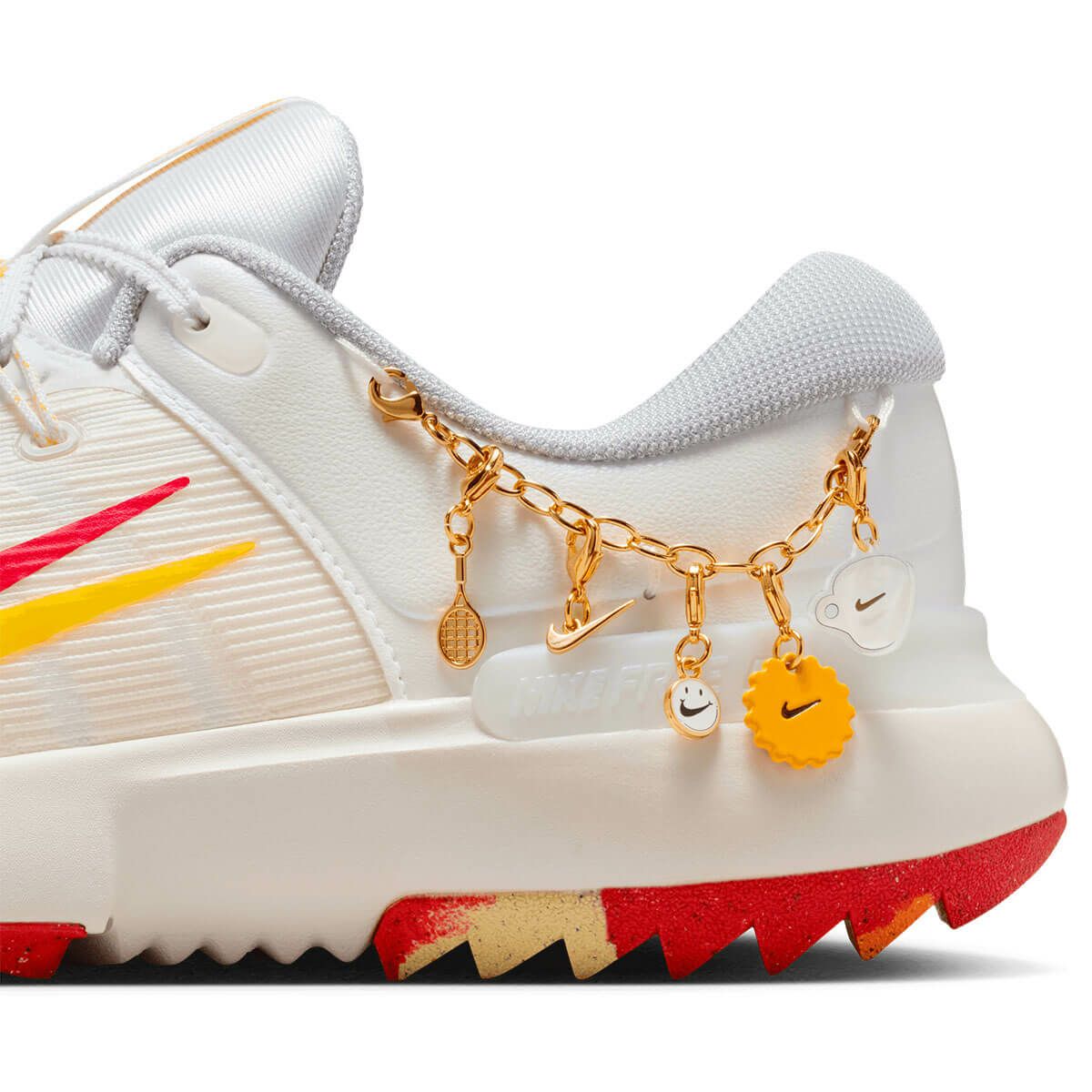 ナイキ NIKE　フリー ゴルフ Nelly Korda スパイクレス ゴルフシューズ HV4361 100 詳細9