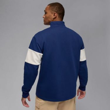 Jordan ジョーダン　メンズ フリース Dri-FIT ハーフジップ 長袖 HF9919 492 ブルーボイド/セイル/ブルーボイド 詳細2