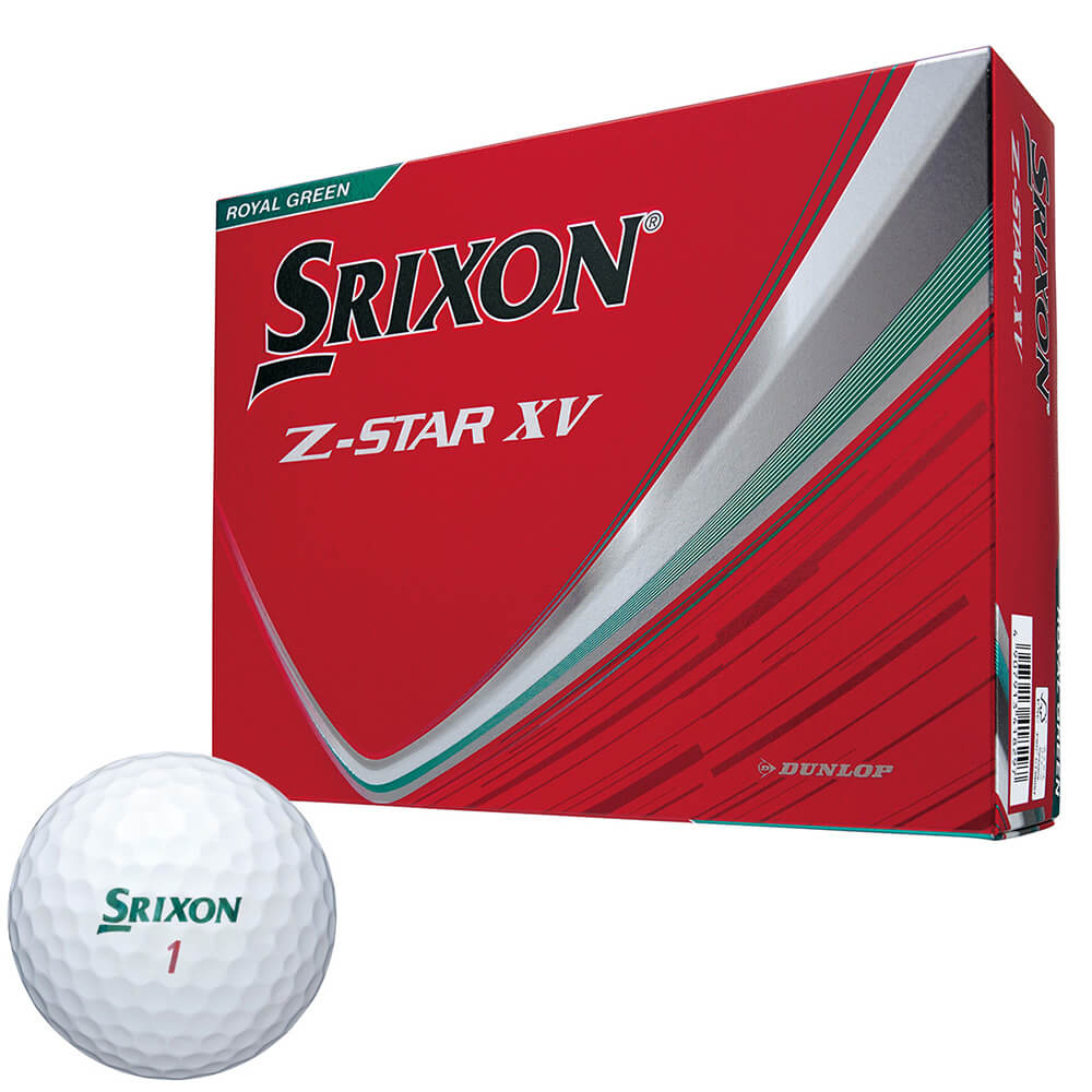 ダンロップ SRIXON スリクソン Z-STAR XV ゼットスター エックスブイ ゴルフボール詳細3