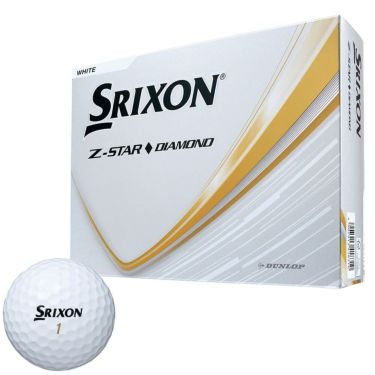ダンロップ SRIXON スリクソン Z-STAR ◆ ゼットスター ダイヤモンド ゴルフボール詳細2