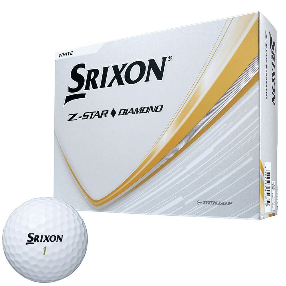 ダンロップ SRIXON スリクソン Z-STAR ◆ ゼットスター ダイヤモンド ゴルフボール詳細2