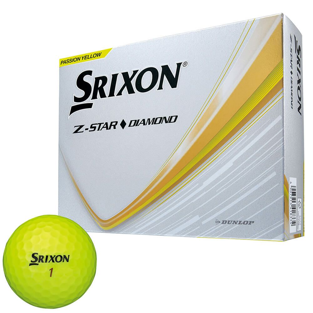 ダンロップ SRIXON スリクソン Z-STAR ◆ ゼットスター ダイヤモンド ゴルフボール詳細3