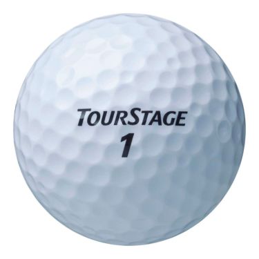 ブリヂストン TOURSTAGE EXTRA DISTNACE ツアーステージ エクストラディスタンス ゴルフボール 1ダース（12球入り）　ホワイト詳細4