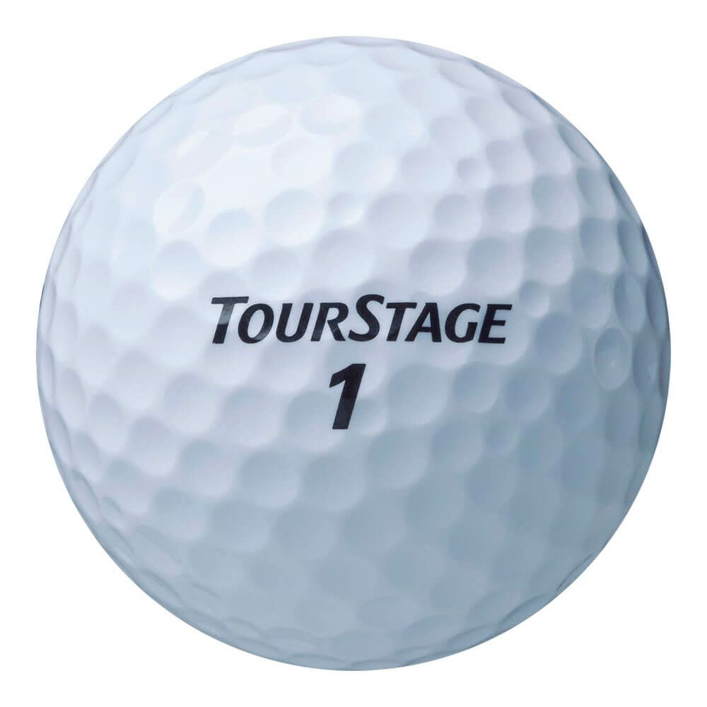 ブリヂストン TOURSTAGE EXTRA DISTNACE ツアーステージ エクストラディスタンス ゴルフボール 1ダース（12球入り）　ホワイト詳細4