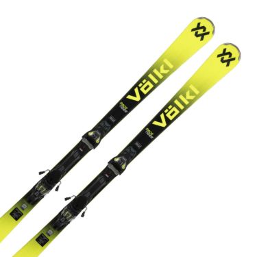 フォルクル VOLKL　RACETIGER SC YELLOW ＋ vMOTION 12 GW red レースタイガー SC　スキー板 ビンディングセット 2025-2026 詳細3