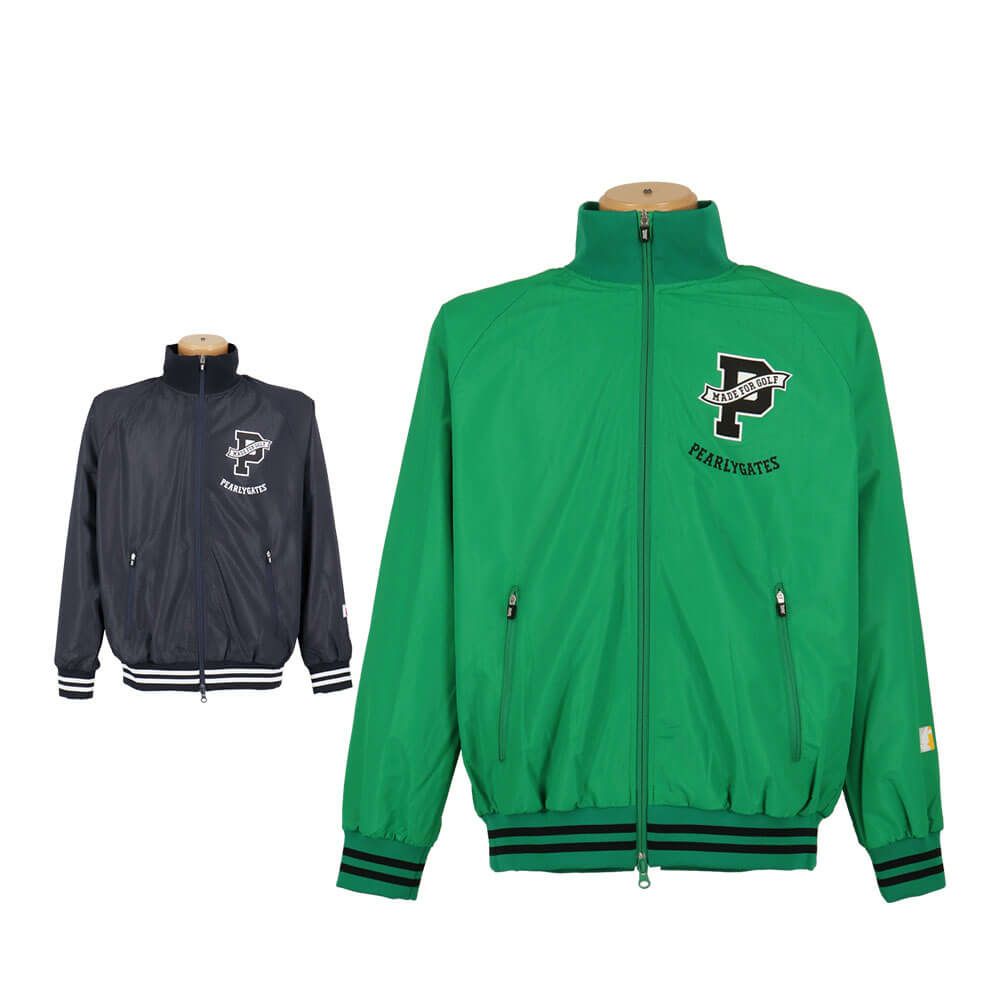 パーリーゲイツ PEARLY GATES　メンズ タフレックス×サーモトロン 長袖 フルジップ ブルゾン 053-5220025　2025年モデル 詳細1