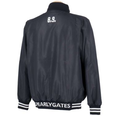 パーリーゲイツ PEARLY GATES　メンズ タフレックス×サーモトロン 長袖 フルジップ ブルゾン 053-5220025　2025年モデル 詳細1 詳細3