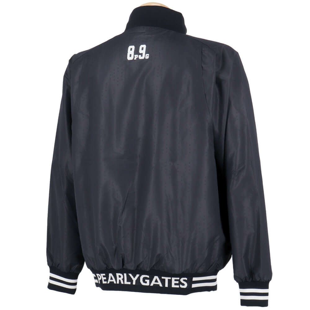 パーリーゲイツ PEARLY GATES　メンズ タフレックス×サーモトロン 長袖 フルジップ ブルゾン 053-5220025　2025年モデル 詳細1 詳細3