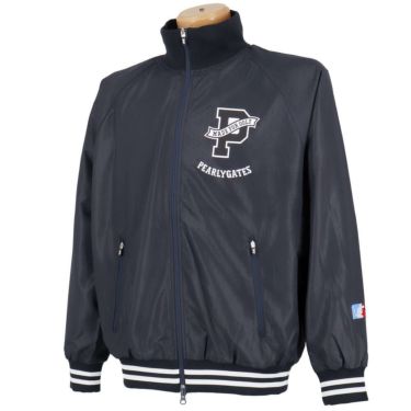 パーリーゲイツ PEARLY GATES　メンズ タフレックス×サーモトロン 長袖 フルジップ ブルゾン 053-5220025　2025年モデル 詳細1 詳細4
