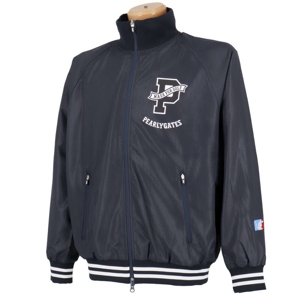 パーリーゲイツ PEARLY GATES　メンズ タフレックス×サーモトロン 長袖 フルジップ ブルゾン 053-5220025　2025年モデル 詳細1 詳細4