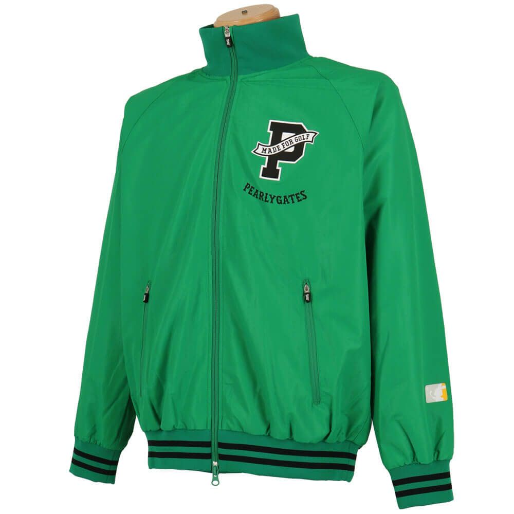 パーリーゲイツ PEARLY GATES　メンズ タフレックス×サーモトロン 長袖 フルジップ ブルゾン 053-5220025　2025年モデル 詳細1 詳細7