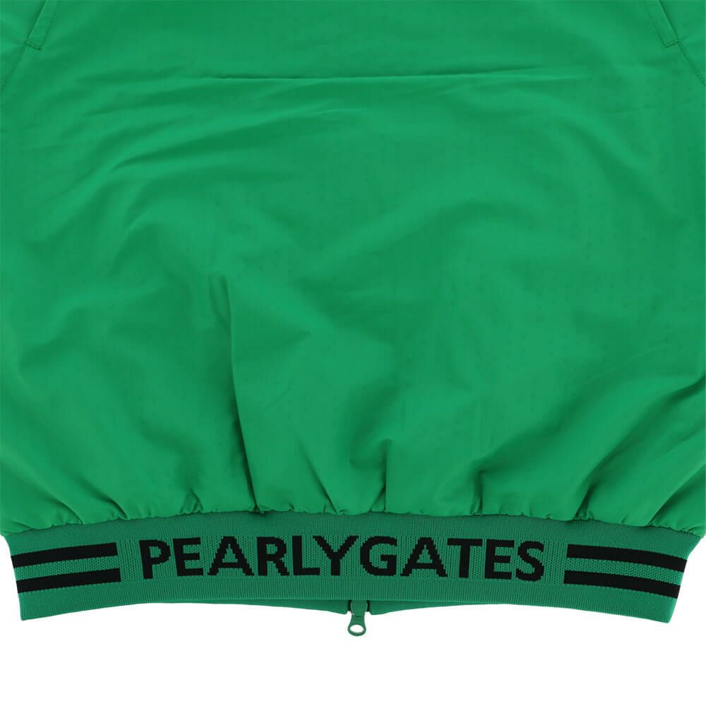 パーリーゲイツ PEARLY GATES　メンズ タフレックス×サーモトロン 長袖 フルジップ ブルゾン 053-5220025　2025年モデル 詳細1 詳細12