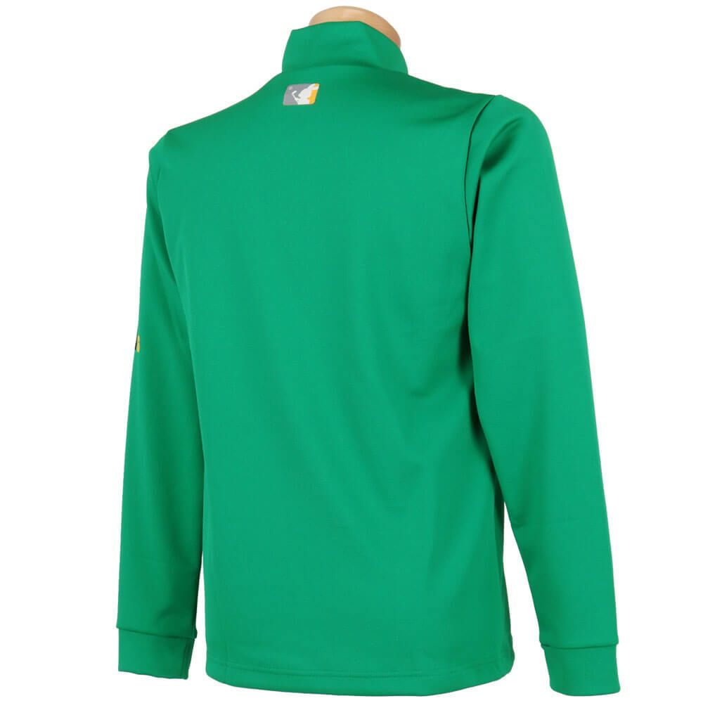 パーリーゲイツ PEARLY GATES メンズ 鹿の子ダンボールゼブラ 長袖