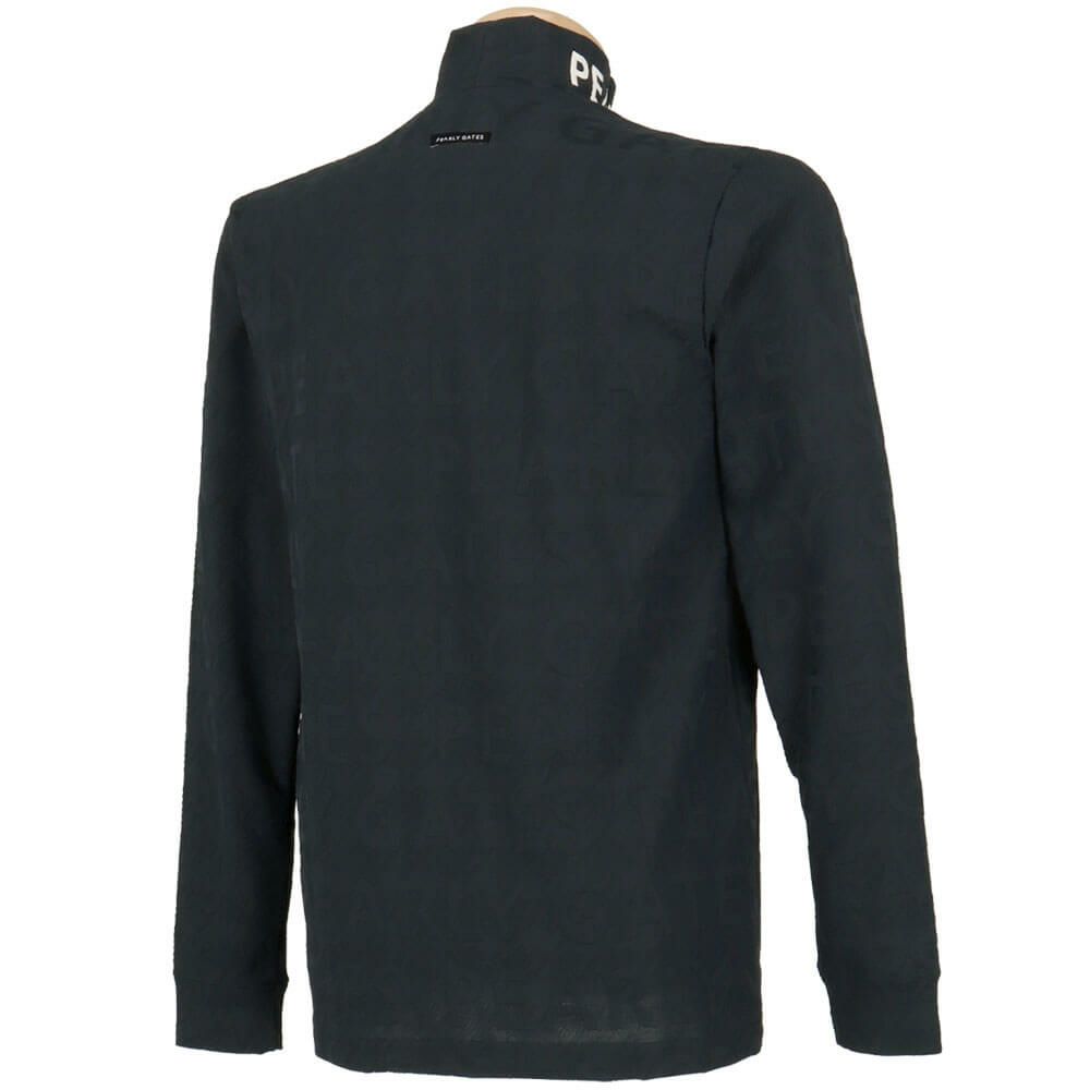 パーリーゲイツ PEARLY GATES　メンズ 3Dベアジャガード 長袖 ハイネック カットソー 053-5266005　2025年モデル 詳細1 詳細6