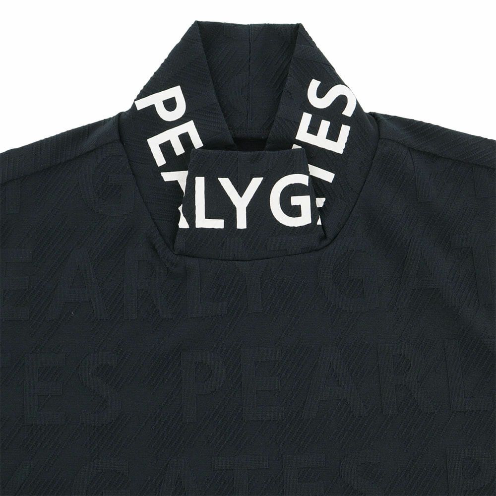 パーリーゲイツ PEARLY GATES　メンズ 3Dベアジャガード 長袖 ハイネック カットソー 053-5266005　2025年モデル 詳細1 詳細8