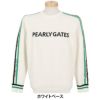 パーリーゲイツ PEARLY GATES　メンズ 12G 地柄 長袖 クルーネック ニット プルオーバー 053-5270015　2025年モデル 詳細1 詳細2
