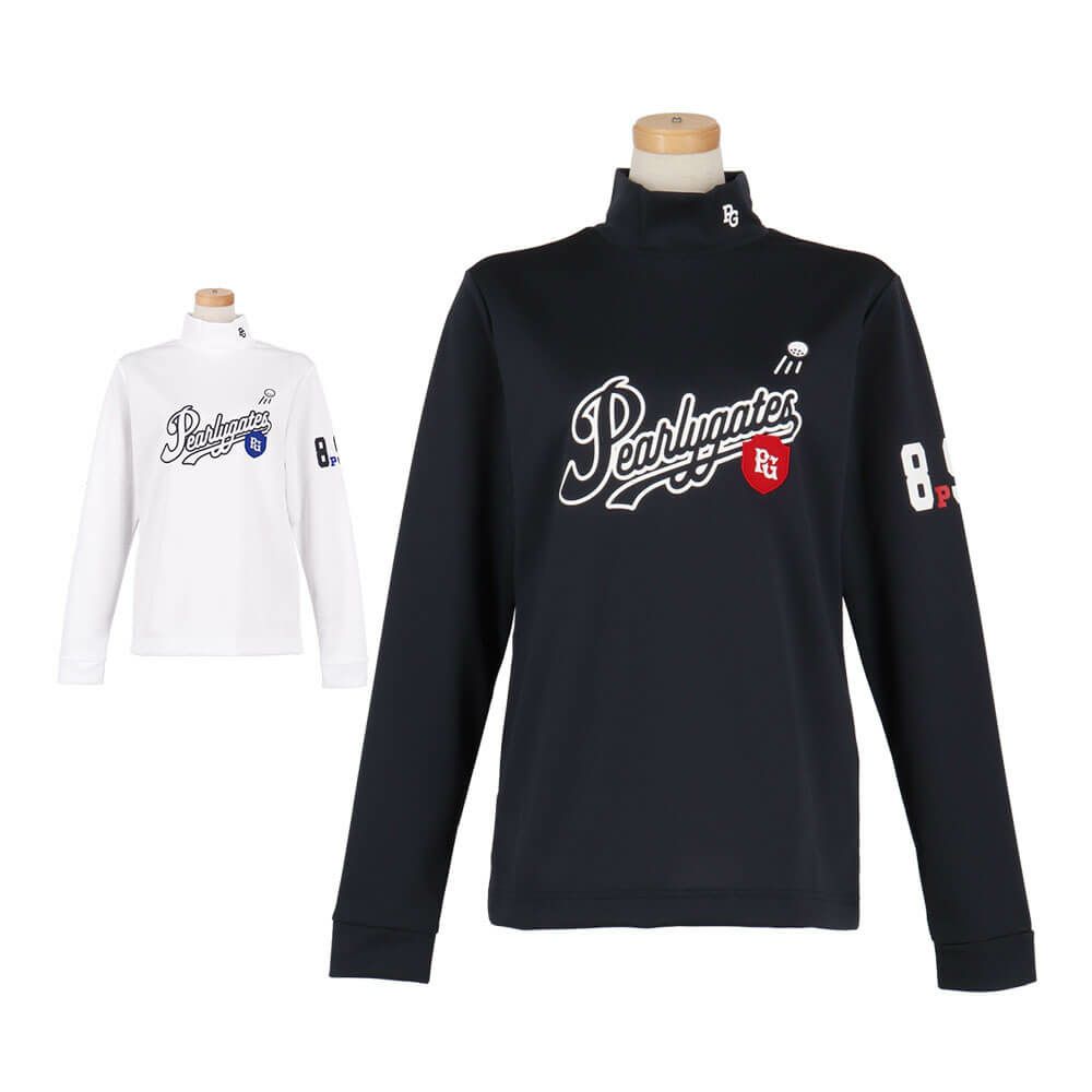 サイズ❹パーリーゲイツ☆ゼブラメッシュダンボール長袖ハイネック☆新品 PEARLY GATES - サイズ➃パーリーゲイツ☆ゼブラメッシュダンボール