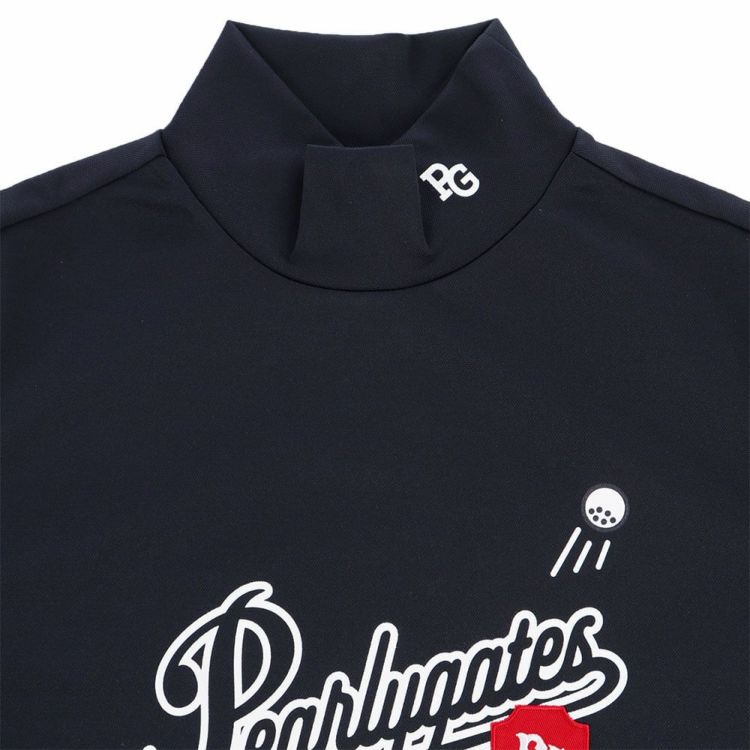 パーリーゲイツ PEARLY GATES レディース 鹿の子ダンボールゼブラ 長袖