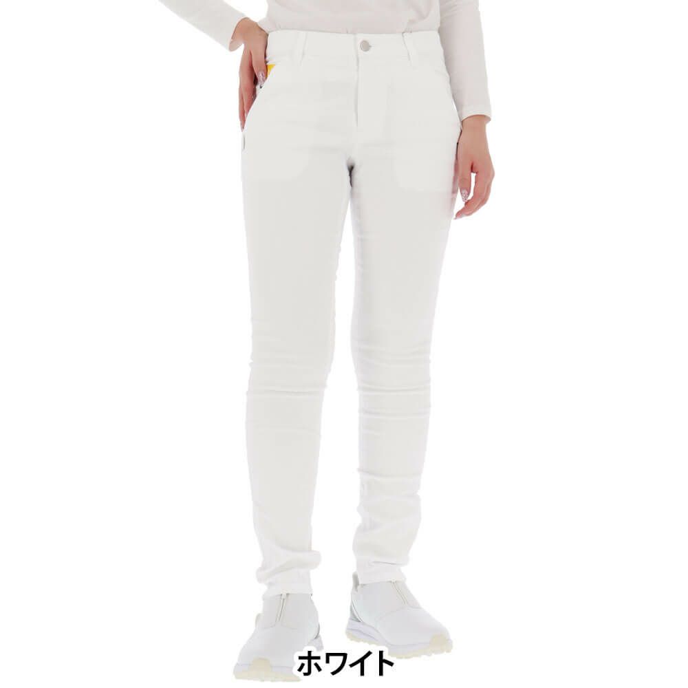 パーリーゲイツ PEARLY GATES　レディース ストレッチドビーツイル ロングパンツ 055-5231022　2025年モデル [裾上げ対応1] 詳細1 詳細2