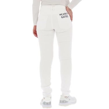 パーリーゲイツ PEARLY GATES　レディース ストレッチドビーツイル ロングパンツ 055-5231022　2025年モデル [裾上げ対応1] 詳細1 詳細3