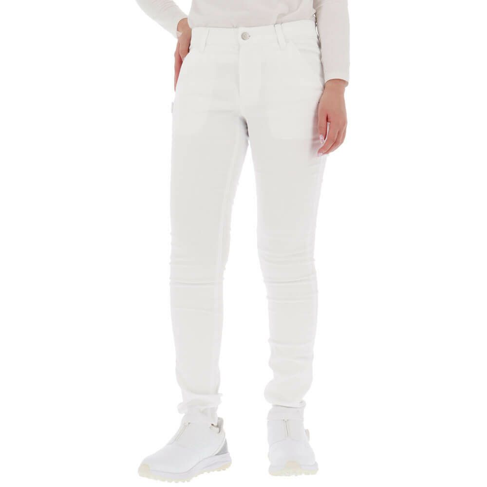 パーリーゲイツ PEARLY GATES　レディース ストレッチドビーツイル ロングパンツ 055-5231022　2025年モデル [裾上げ対応1] 詳細1 詳細4