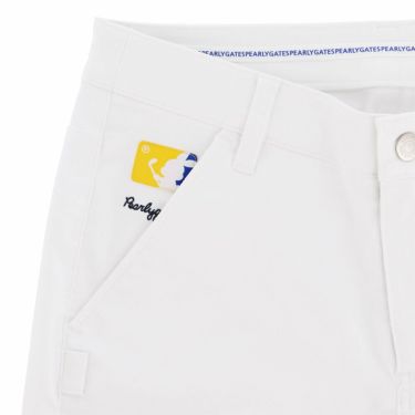 パーリーゲイツ PEARLY GATES　レディース ストレッチドビーツイル ロングパンツ 055-5231022　2025年モデル [裾上げ対応1] 詳細1 詳細5