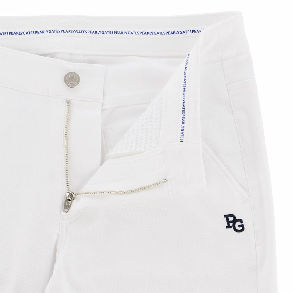 パーリーゲイツ PEARLY GATES　レディース ストレッチドビーツイル ロングパンツ 055-5231022　2025年モデル [裾上げ対応1] 詳細1 詳細6