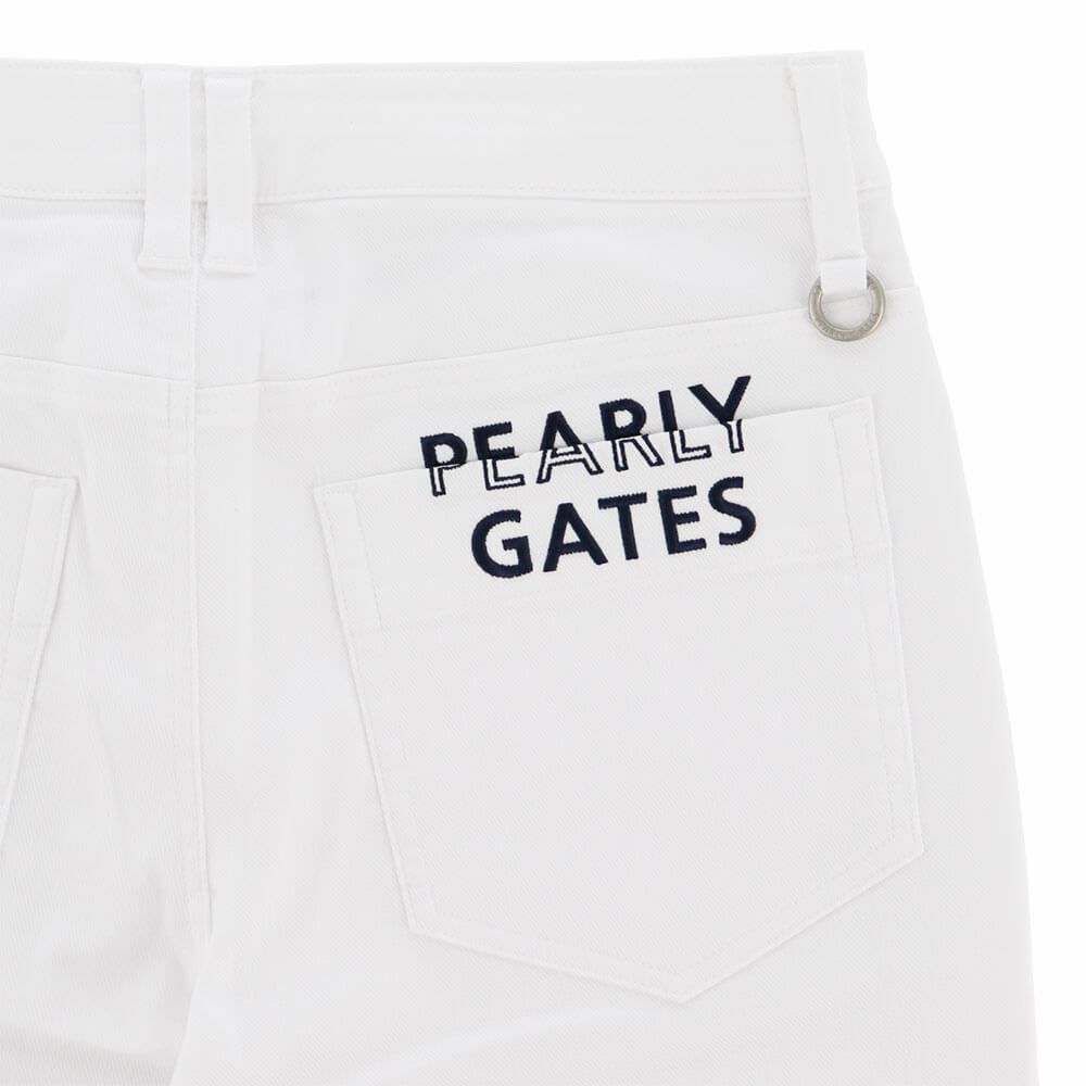 パーリーゲイツ PEARLY GATES　レディース ストレッチドビーツイル ロングパンツ 055-5231022　2025年モデル [裾上げ対応1] 詳細1 詳細7