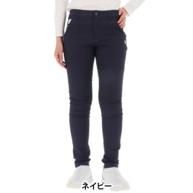 パーリーゲイツ PEARLY GATES　レディース ストレッチドビーツイル ロングパンツ 055-5231022　2025年モデル [裾上げ対応1] 詳細1 詳細9