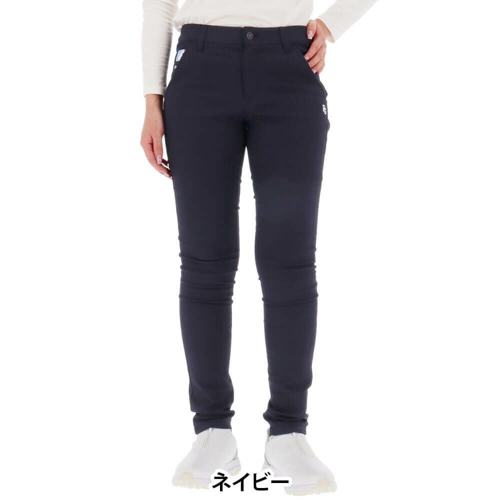 パーリーゲイツ PEARLY GATES　レディース ストレッチドビーツイル ロングパンツ 055-5231022　2025年モデル [裾上げ対応1] 詳細1 詳細9